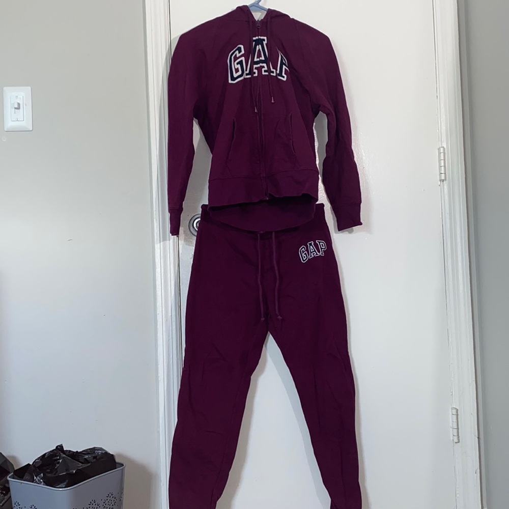 Purple GAP Sweater & Sweatpants 2 piece